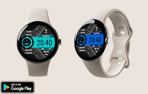 Digital Fnx357 Watch Face Screenshot 3