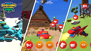 GoGo Dino transformer Screenshot 3