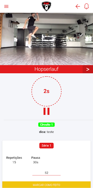 START PERFORMANCE Screenshot 3