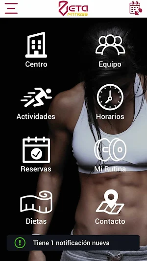 ZETA Fitness Screenshot 0
