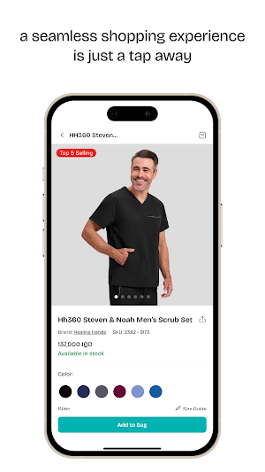 Medico Store Screenshot 1
