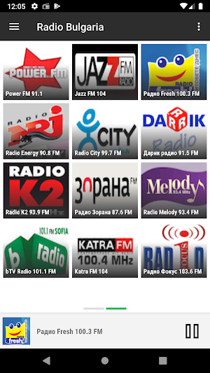 RADIO BULGARIA Screenshot 2