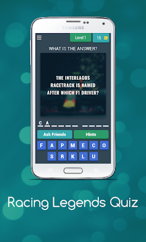 Racing Legends Quiz Screenshot 0