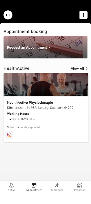 HealthActive Screenshot 2