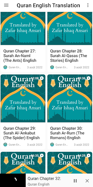 Quran Translated in English Screenshot 3