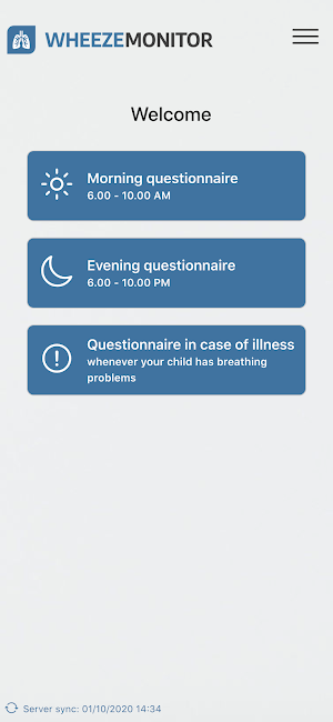 WheezeMonitor Screenshot 1