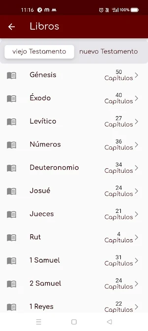 Santa Biblia en Español Screenshot 2
