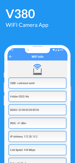 V380 Wifi Camera App Screenshot 3