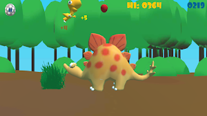 Dinosaur Run Screenshot 2