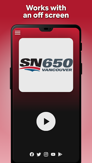 Sportsnet 650 Vancouver Radio Screenshot 2