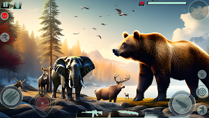 Animal Hunting Sniper Games Screenshot 1