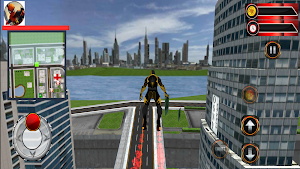 Spider Strike:Fight 3D Crime Screenshot 2