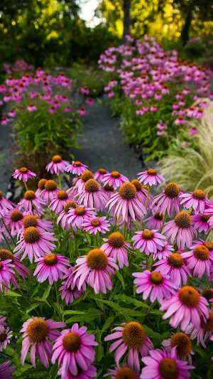 Echinacea Wallpaper Screenshot 2