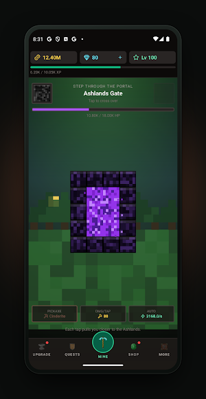 MineMineMine: Idle Miner Screenshot 3