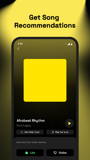 HUMS - The Human Music Map Screenshot 3