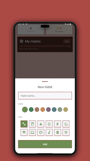 Habit Rise Evoke Weave Screenshot 1