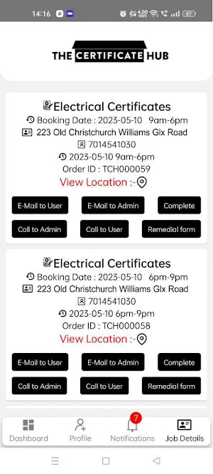 The Certificate Hub(TCH) Screenshot 3