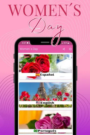 Happy Women's Day 2023 Screenshot 1
