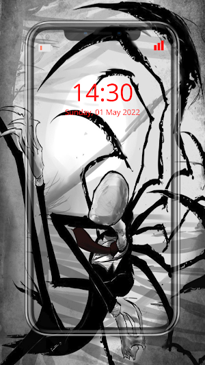 Scary Slenderman wallpaper Screenshot 2