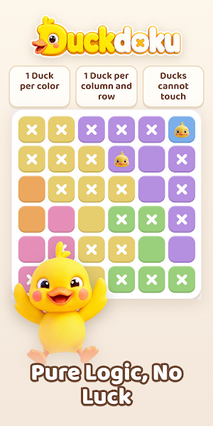 Duckdoku: Puzzle Game Screenshot 2