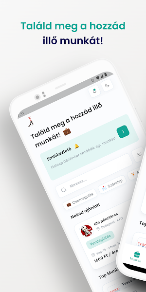 Munkaajánlatok - Biztos Kész Screenshot 0