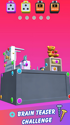 Screw Sort 3D: Relaxing Puzzle Screenshot 3
