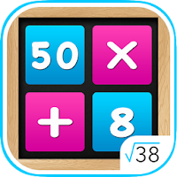 Numbers Game Math Brain Puzzle
