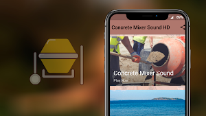 Concrete Mixer Sound Screenshot 0