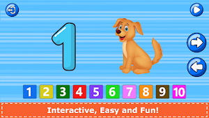 Learning Numbers Screenshot 1
