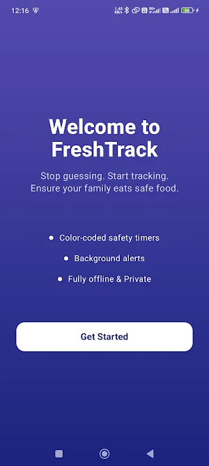 Leftover Safety Timer Screenshot 0