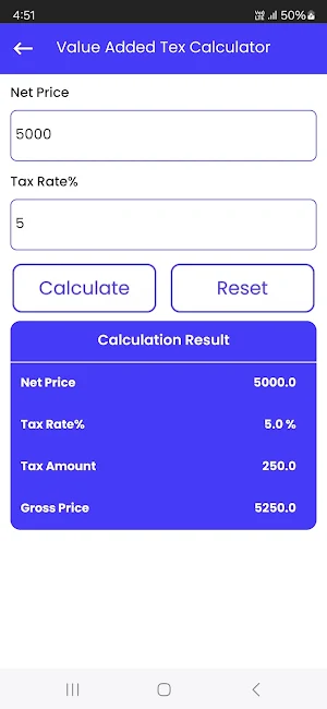 CashLoan - EMI Loan Calculator Screenshot 3