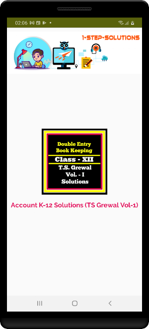 Account Class-12 Solutions (TS Grewal Vol-1) Screenshot 0