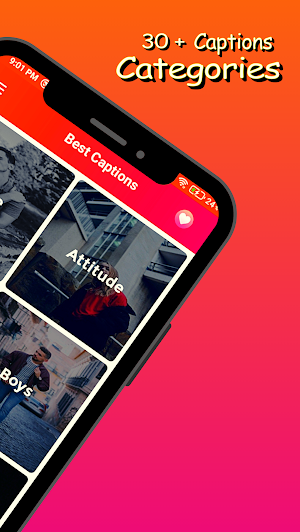 Best Captions for Photos - Caption and Hashtags Screenshot 1