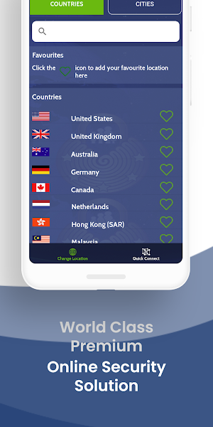 Private Family Network Screenshot 3