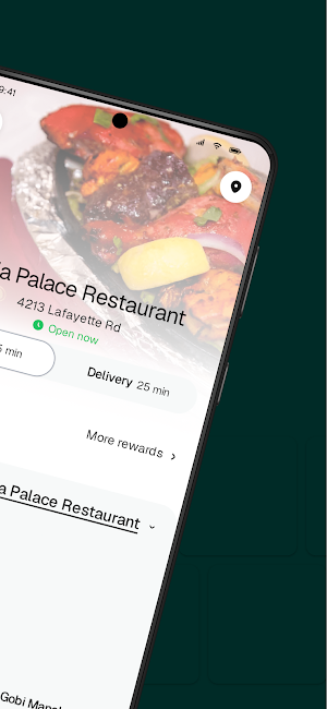 India Palace Restaurant Screenshot 1