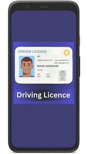 Driving Licence Check App Screenshot 1