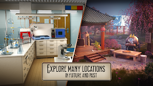 Time Travel: Escape Room Game Screenshot 2