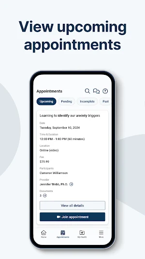 myTENCare Screenshot 2