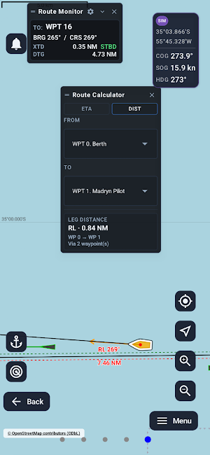 SeaPilotApp Screenshot 1