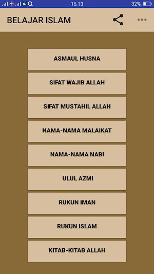 Belajar Islam Screenshot 0