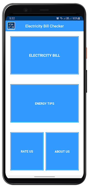 Electricity Bill Checker App Screenshot 1