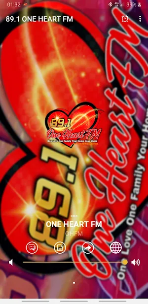 89.1 One Heart FM Screenshot 2