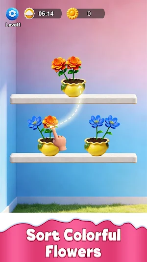 Flower Journey - Earn Rewards Screenshot 1