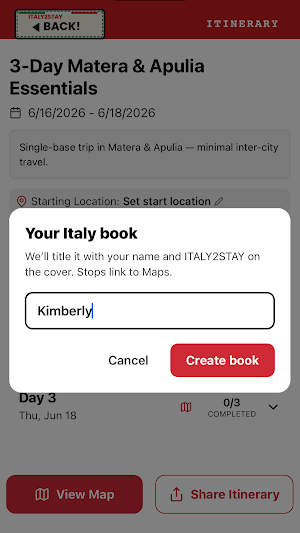 ITALY2STAY Screenshot 1