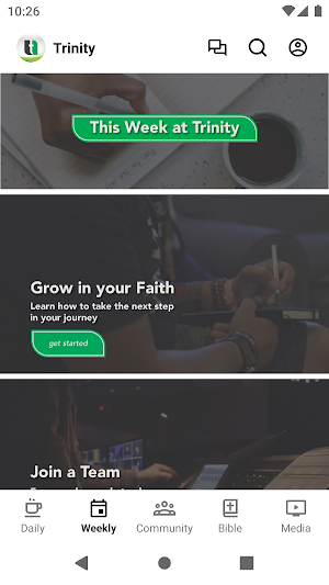 Trinity Church - Lansing,MI Screenshot 1
