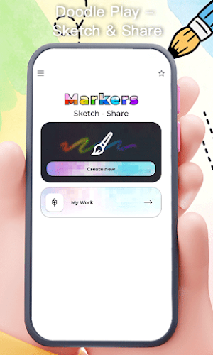 Doodle Play - Sketch & Share Screenshot 0