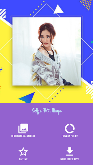 Chụp Ảnh Cùng Maya Screenshot 1