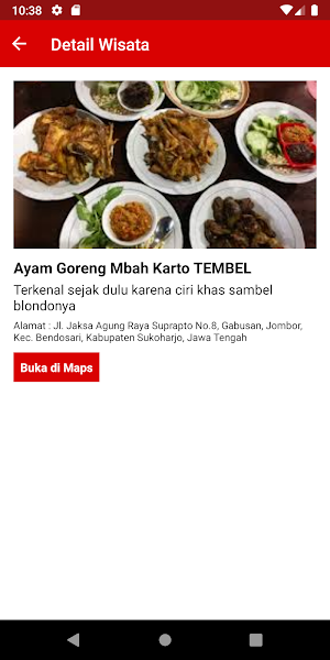 Jelajah Sukoharjo Screenshot 2