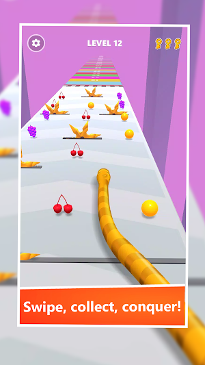 Snake Run 3D Earn BTC Screenshot 2