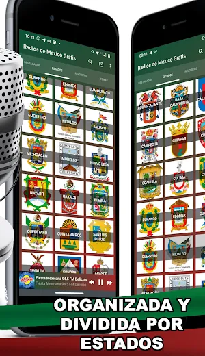 Mexico Radio Stations Screenshot 2